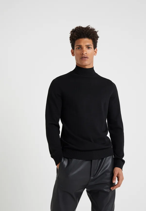 WATSON - Strickpullover - black