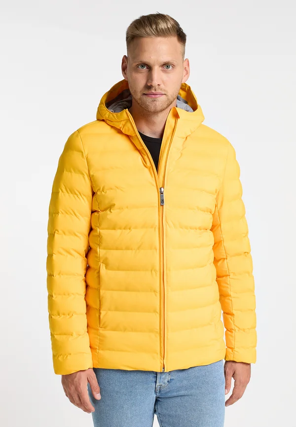 WATTIERTE MIMO - Winterjacke - gelb