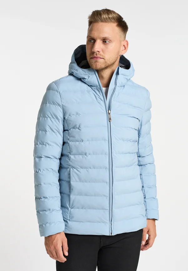 WATTIERTE MIMO - Winterjacke - hellblau