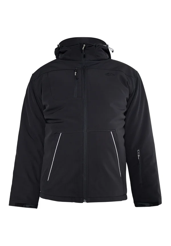WATTIERTE - Outdoorjacke - schwarz