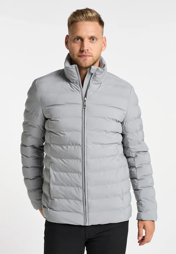 WATTIERTE - Winterjacke - grau