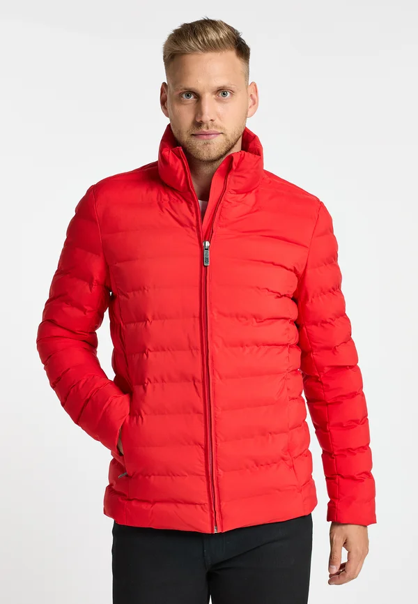 WATTIERTE - Winterjacke - rot