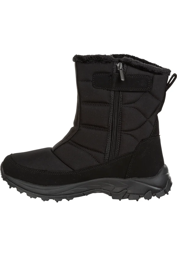WATTUA SPIKES - Snowboot/Winterstiefel - black