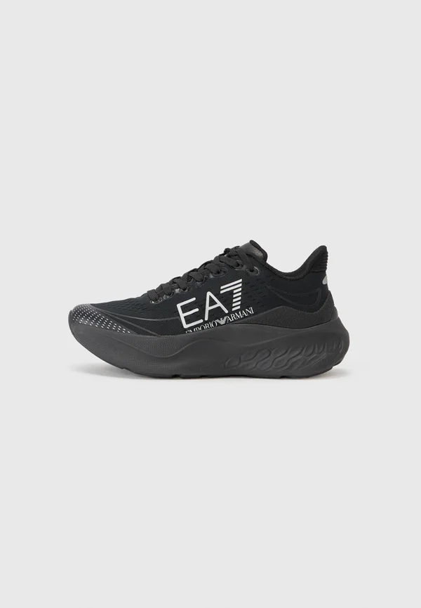 WAVE CRACKING UNISEX - Sneaker low - full black/silver