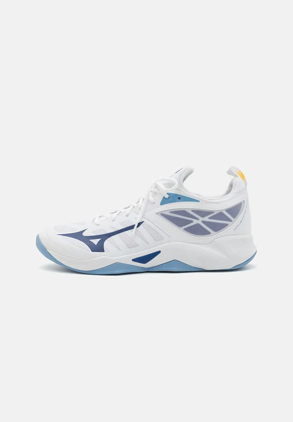 WAVE DIMENSION - Volleyballschuh - white/bellwether blue/bel air blue