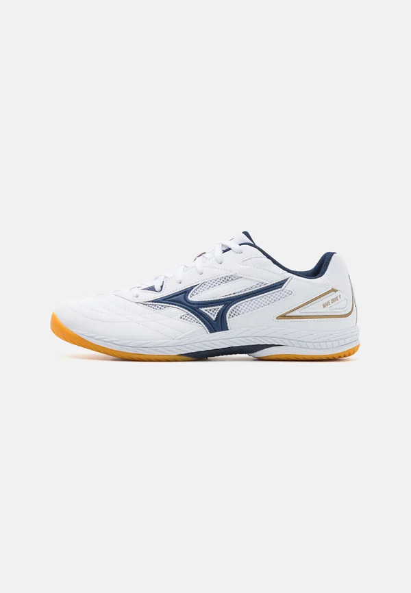 WAVE DRIVE 9 - Multicourt Tennisschuh - white/dress blues/gold