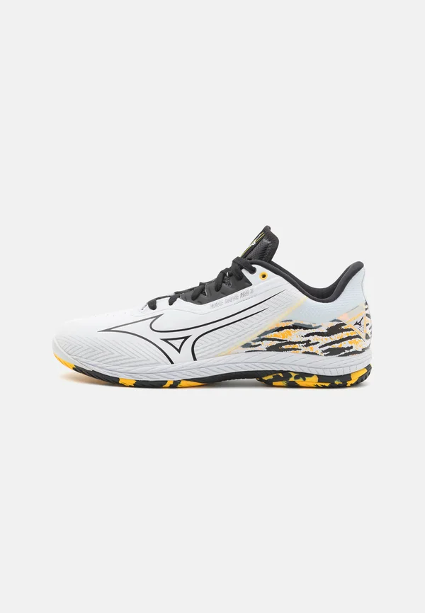 WAVE DRIVE NEO 3 TABLE TENNIS - Multicourt Tennisschuh - white/black/racing yellow
