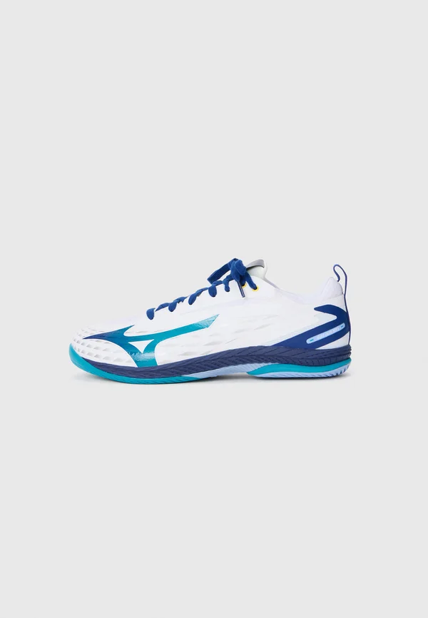 WAVE DRIVE NEO 4 - Handballschuh - white/blue