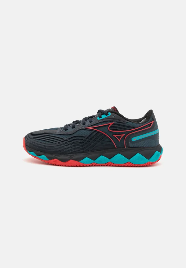 WAVE ENFORCE TOUR 2 - Padel-Schuhe - salute/hibiscus/peacock blue