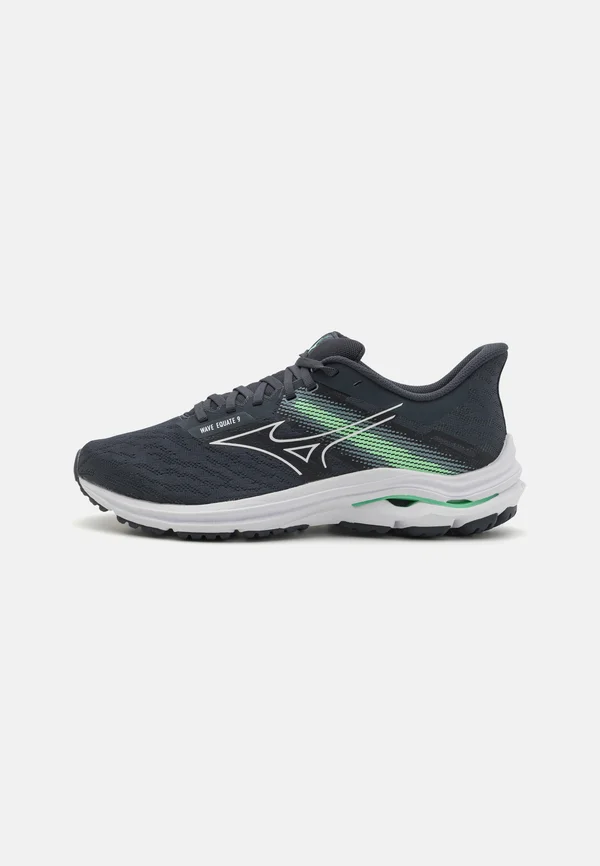 WAVE EQUATE 9 - Laufschuh Straße - dark blue/mint
