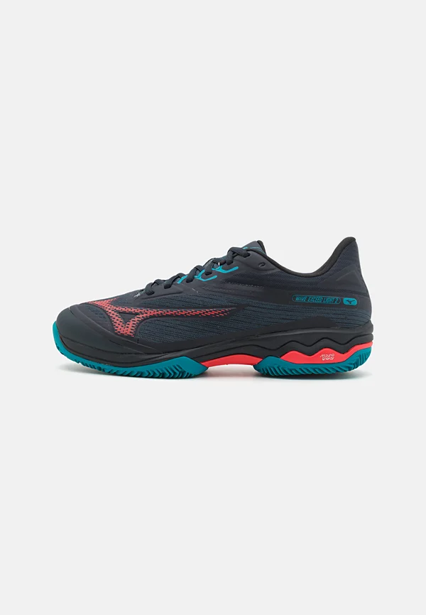 WAVE EXCEED LIGHT 2 PADEL - Padel-Schuhe - anthracite/mottled red/blue
