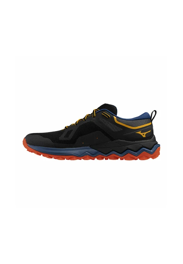 WAVE IBUKI 4 - Laufschuh Trail - ebony white spicy orange