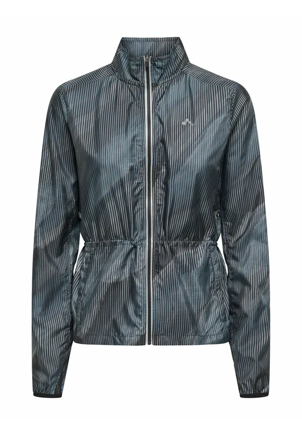 WAVE  - Laufjacke - black
