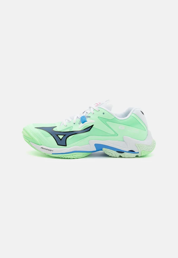 WAVE LIGHTNING Z8 UNISEX - Volleyballschuh - neo mint/black/frontier blue