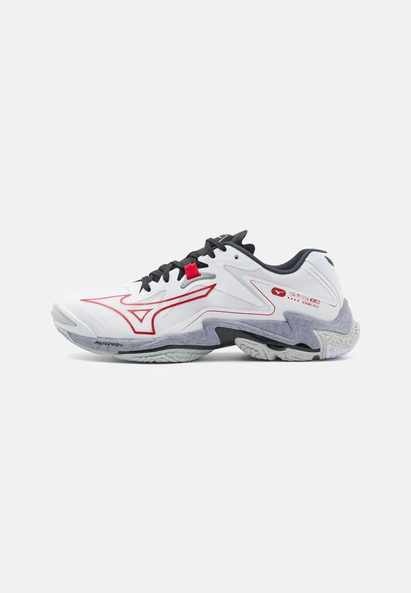 WAVE LIGHTNING Z8 - Volleyballschuh - white/salsa/black