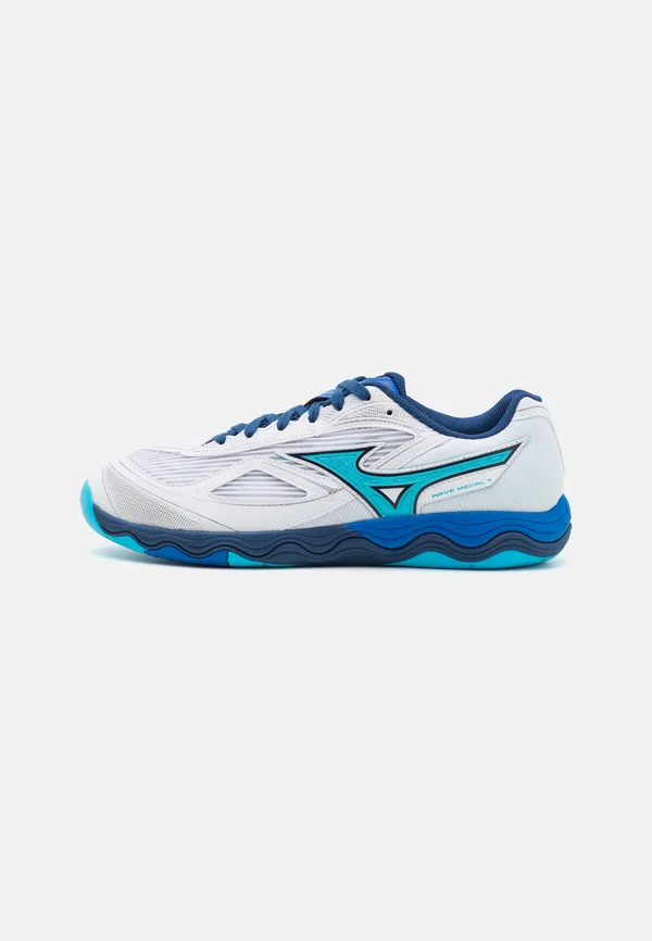 WAVE MEDAL 7 - Handballschuh - white/mugen blue/estate blue