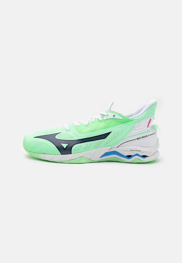 WAVE MIRAGE 5 UNISEX - Handballschuh - mint/black/blue