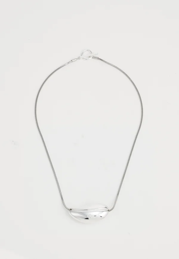 WAVE PENDANT - Halskette - light silver-coloured