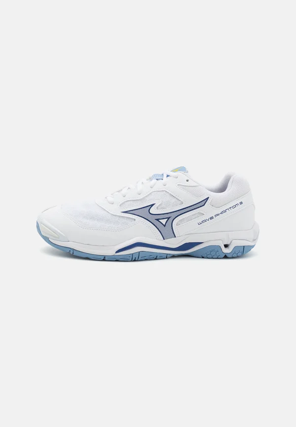 WAVE PHANTOM 3 - Handballschuh - white/blue