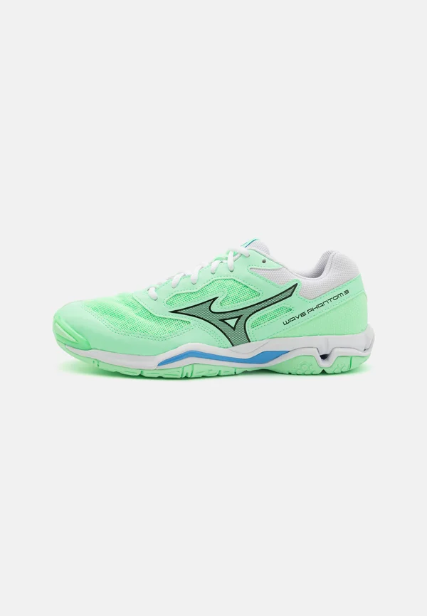 WAVE PHANTOM 3 UNISEX - Handballschuh - mint/black/blue