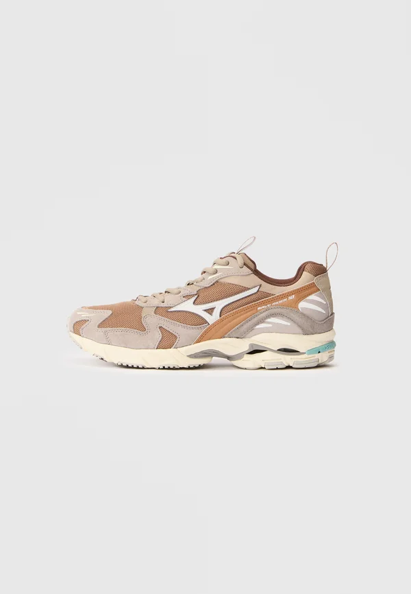 WAVE RIDER 10 UNISEX - Sneaker low - fossil/white/thrush