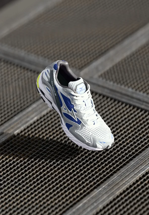 WAVE RIDER 10 UNISEX - Sneaker low - white/silver/surf the web