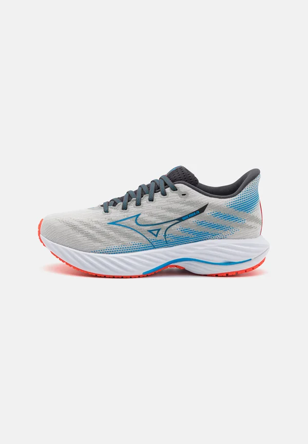 WAVE RIDER 28 - Laufschuh Straße - nimbus cloud/blue pace/ignition red