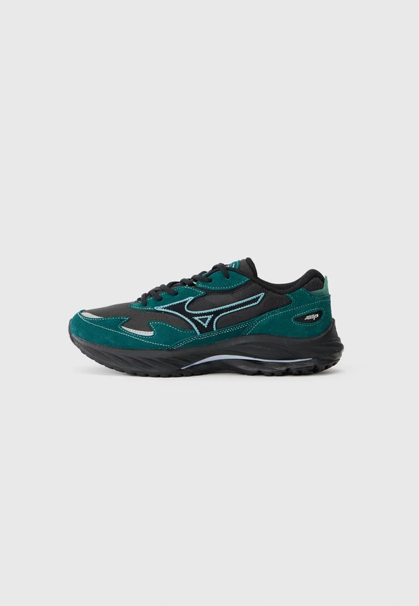WAVE RIDER UNISEX - Sneaker low - black sand/black/deep teal