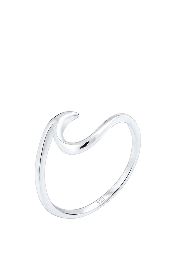 WAVE - Ring - silver-coloured