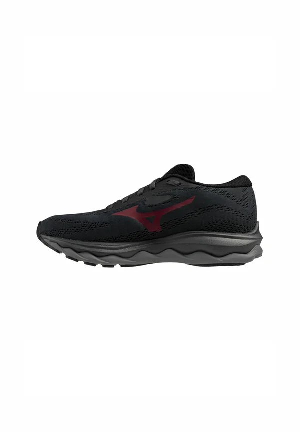 WAVE SERENE GTX - Laufschuh Straße - ebony rumba red black