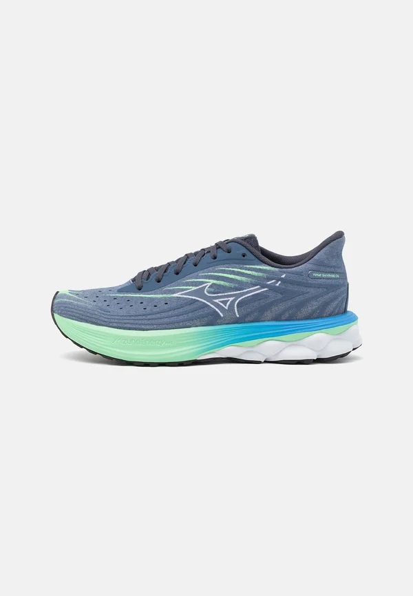 WAVE SKYRISE 6 - Laufschuh Straße - dark blue/white/mint