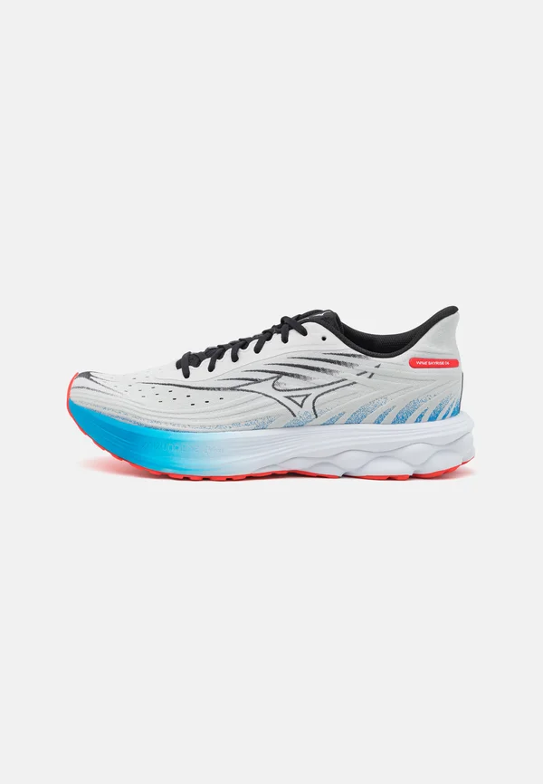 WAVE SKYRISE 6 - Laufschuh Straße - light grey/black/blue