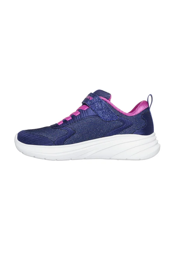 WAVE - Sneaker low - navy sparkle mesh/trim
