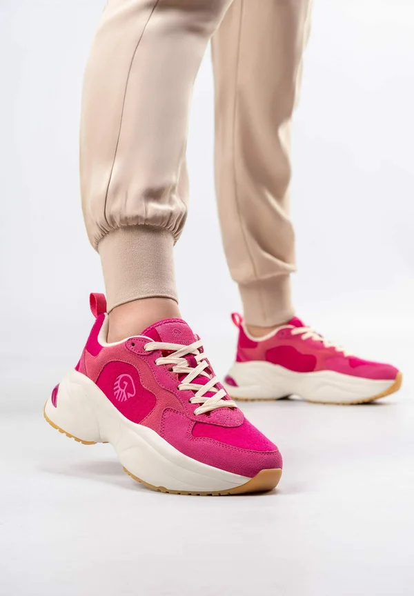 WAVE - Sneaker low - zyklam