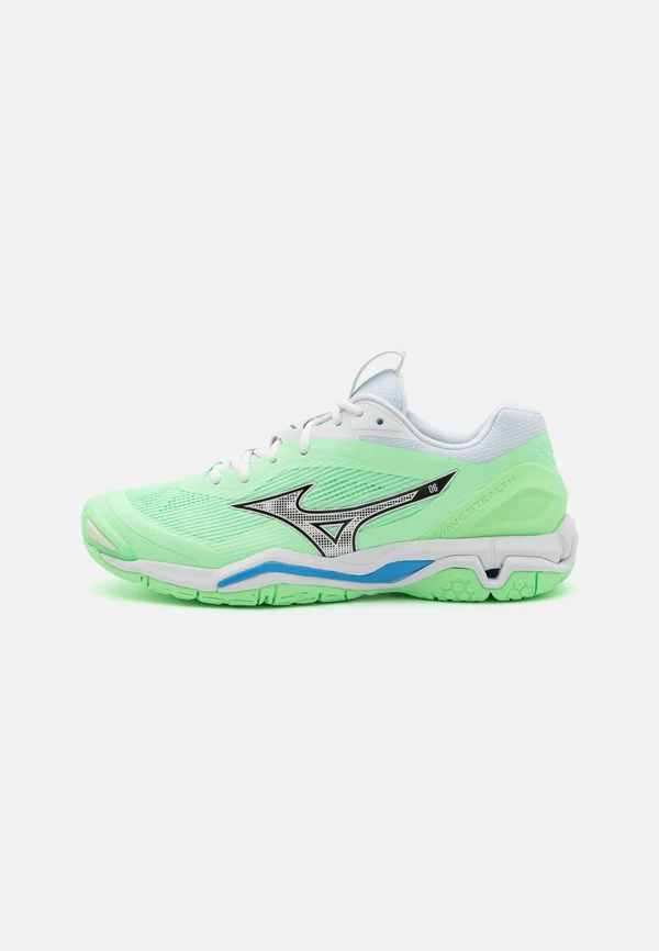 WAVE STEALTH 6 UNISEX - Handballschuh - neo mint/black/frontier blue