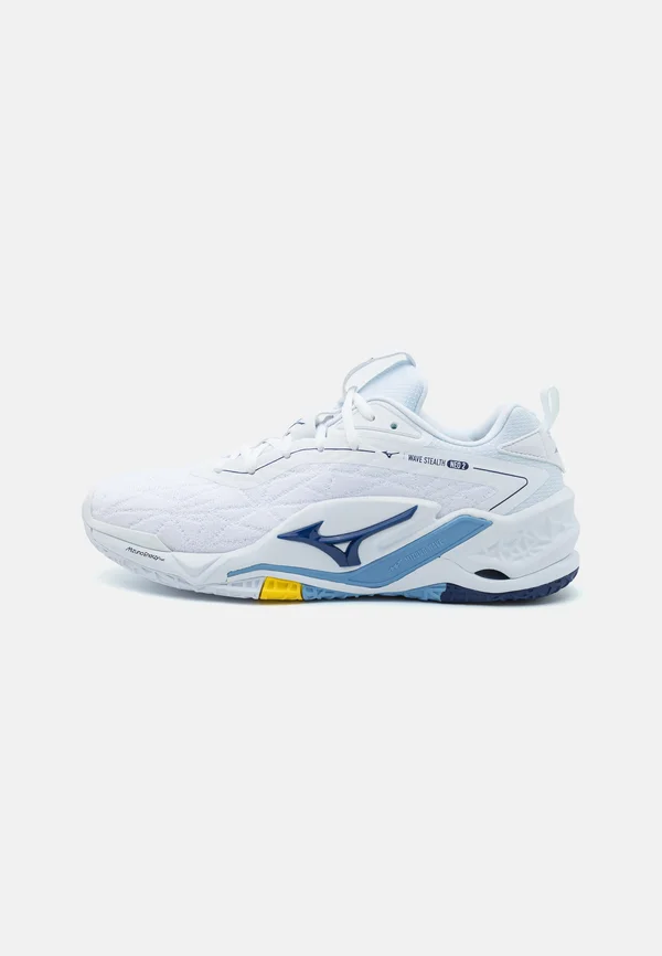 WAVE STEALTH NEO 2 - Handballschuh - white/bellwether blue/bel air blue
