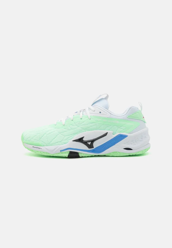 WAVE STEALTH NEO 2 UNISEX - Handballschuh - neo mint/black/frontier blue