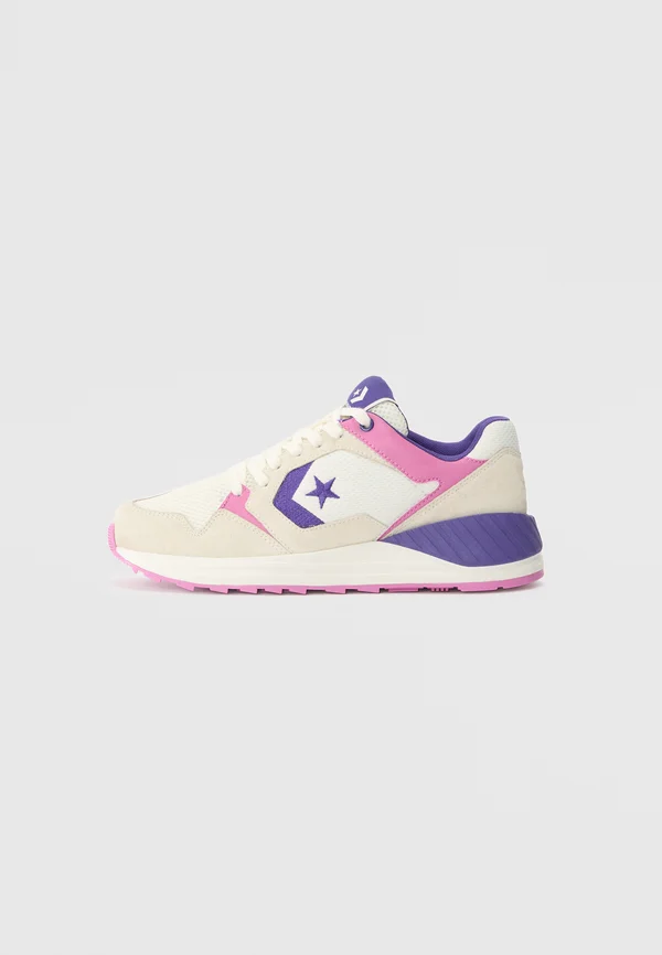 WAVE TRAINER UNISEX - Sneaker low - vintage white/egret/court purple