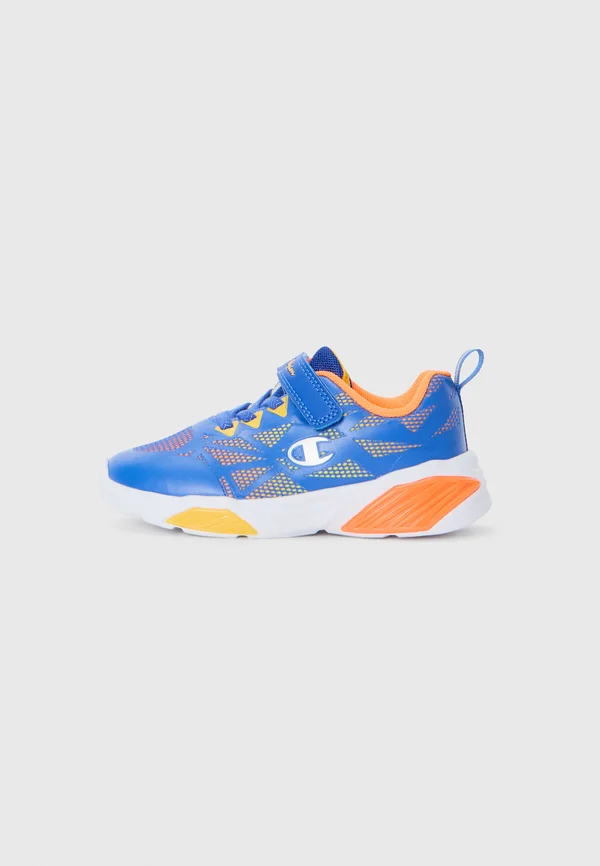 WAVE UNISEX - Sneaker low - orange/blue
