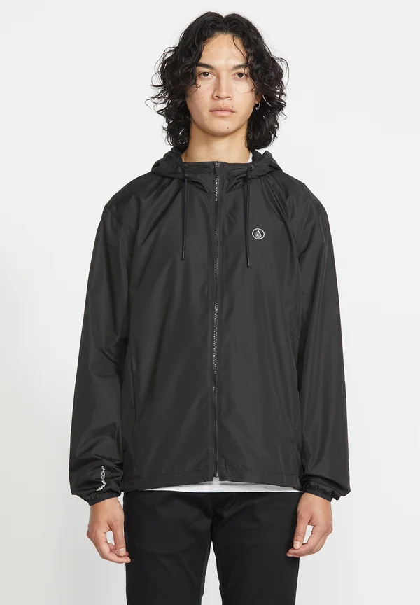 WAVERN - Windbreaker - black