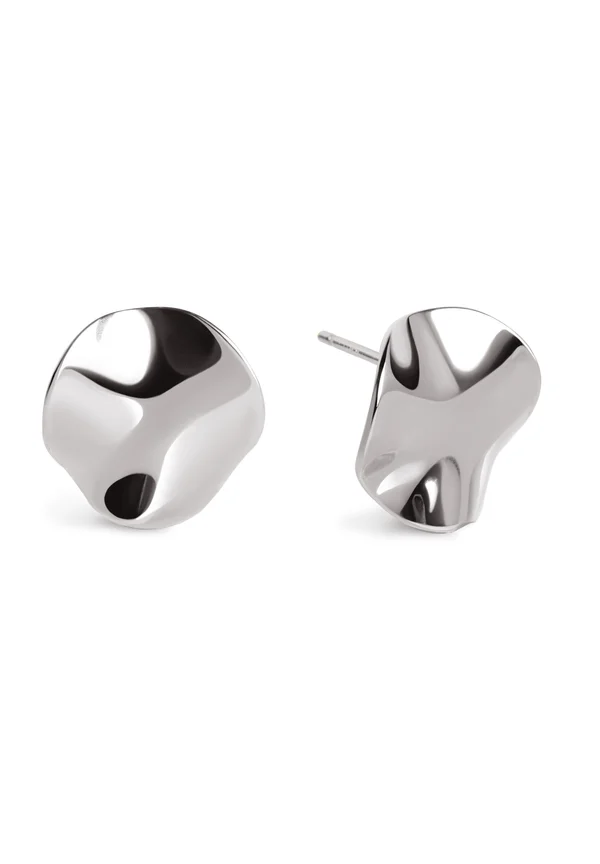 WAVES - Ohrringe - silver-coloured