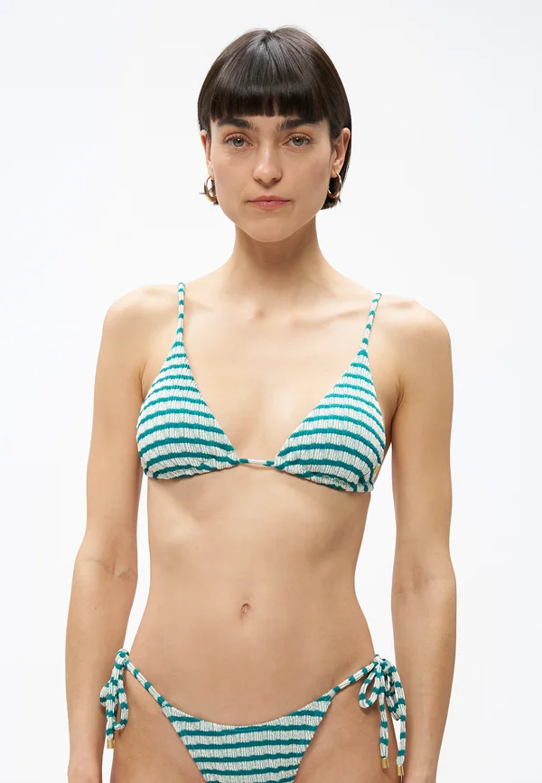 WAVEY DAZE SLIDE TALL - Bikini-Top - deep sea