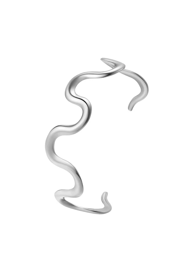 WAVY FLOW OPEN - Armband - silver-coloured