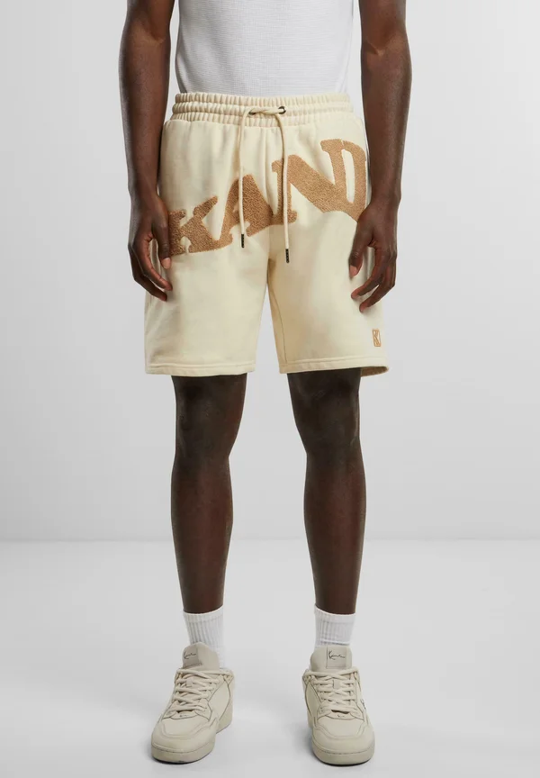 WAVY RETRO - Jogginghose - off white