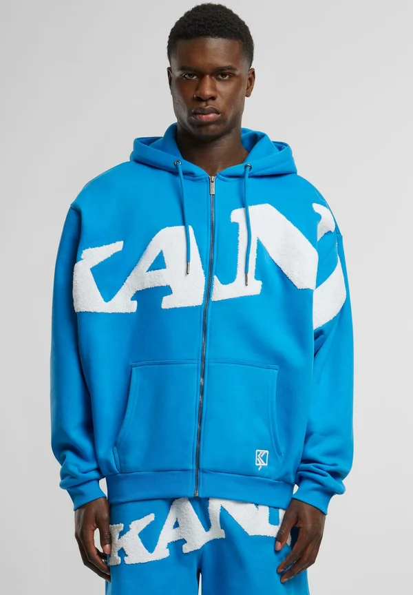 WAVY RETRO - Sweatjacke - aqua