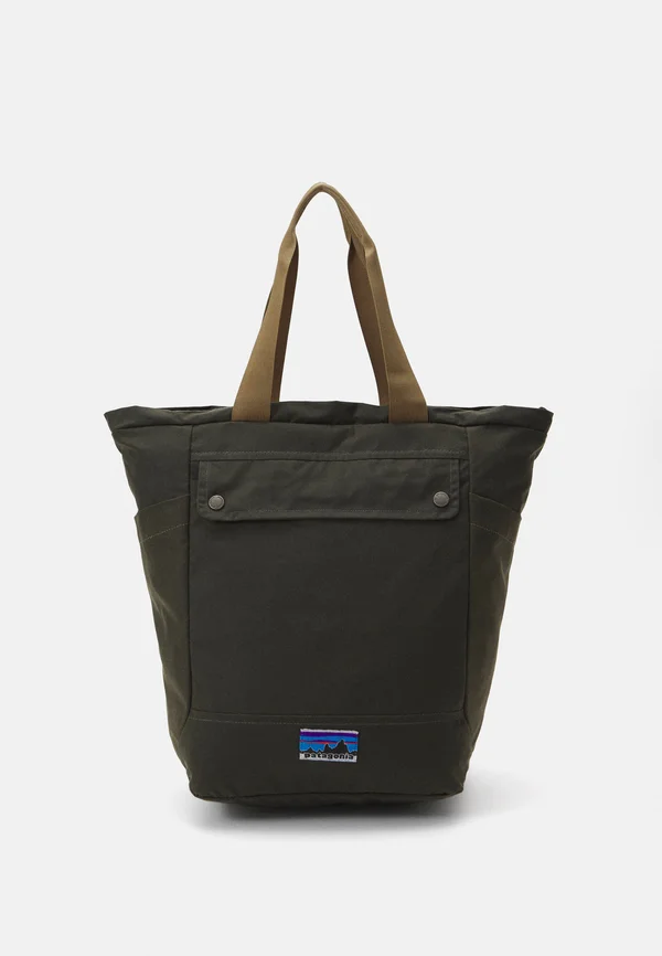 WAXED CANVAS TOTE PACK - Tagesrucksack - basin green