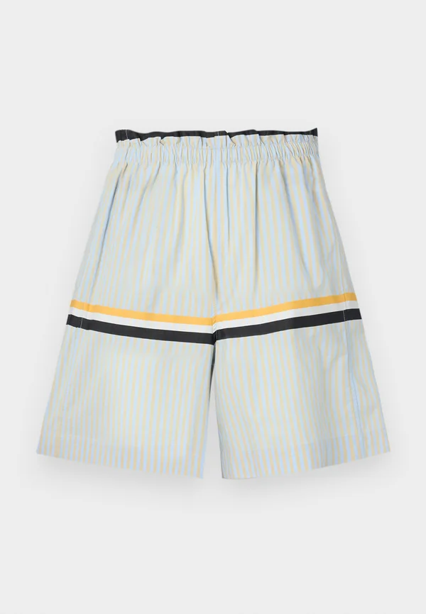 WAYBILL UNISEX - Shorts - blue/yellow