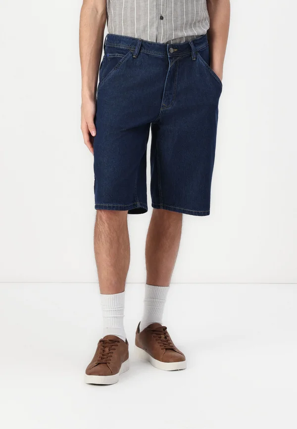WAYLEN  - Jeans Shorts - dark blue denim