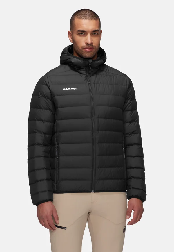WAYMARKER HOODED - Daunenjacke - black