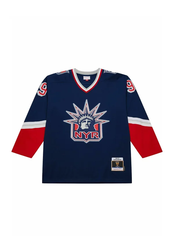 WAYNE GRETZKY 1996 NEW YORK RANGERS  - Vereinsmannschaften - marine